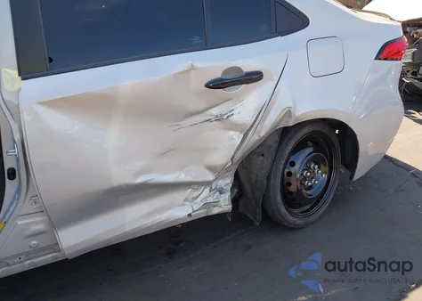 2021 Toyota Corolla Se Nightshade Edition from USA, damaged, VIN 5YFS4MCE8MP085970